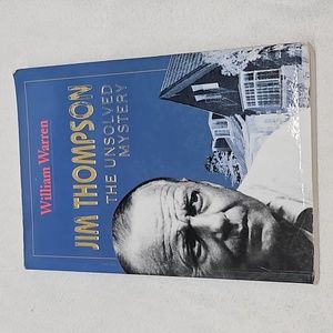 3/$10 Jim Thompson The Unsolved Mystery  3